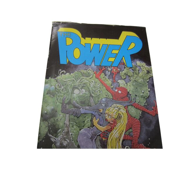 The Power #2 Aircel Comics 1986 Vintage Indie Sci-Fi Fantasy Comic Book - Picture 6 of 12